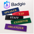 Essential event role ribbon pack, front view
