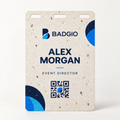 Custom 4″ × 6″ Plantable Seed-Paper Event Badges