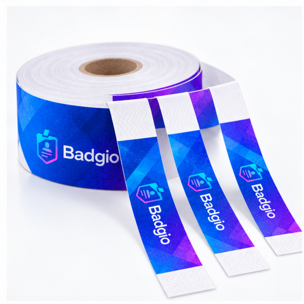 Custom PP wristband, feature highlight view