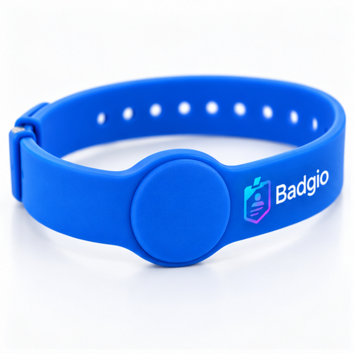 Custom rubber RFID wristband, additional product view