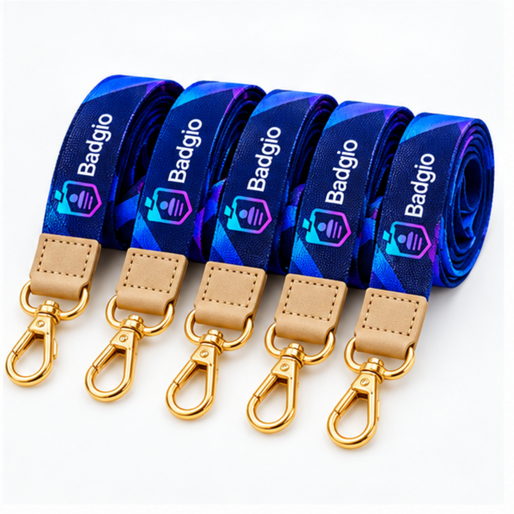 Custom crossbody keychain lanyard, additional product view