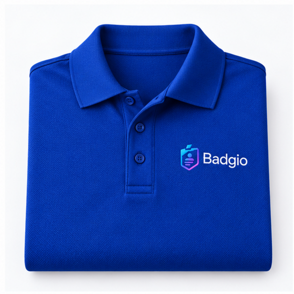 Custom quick-dry polo shirt, additional product view