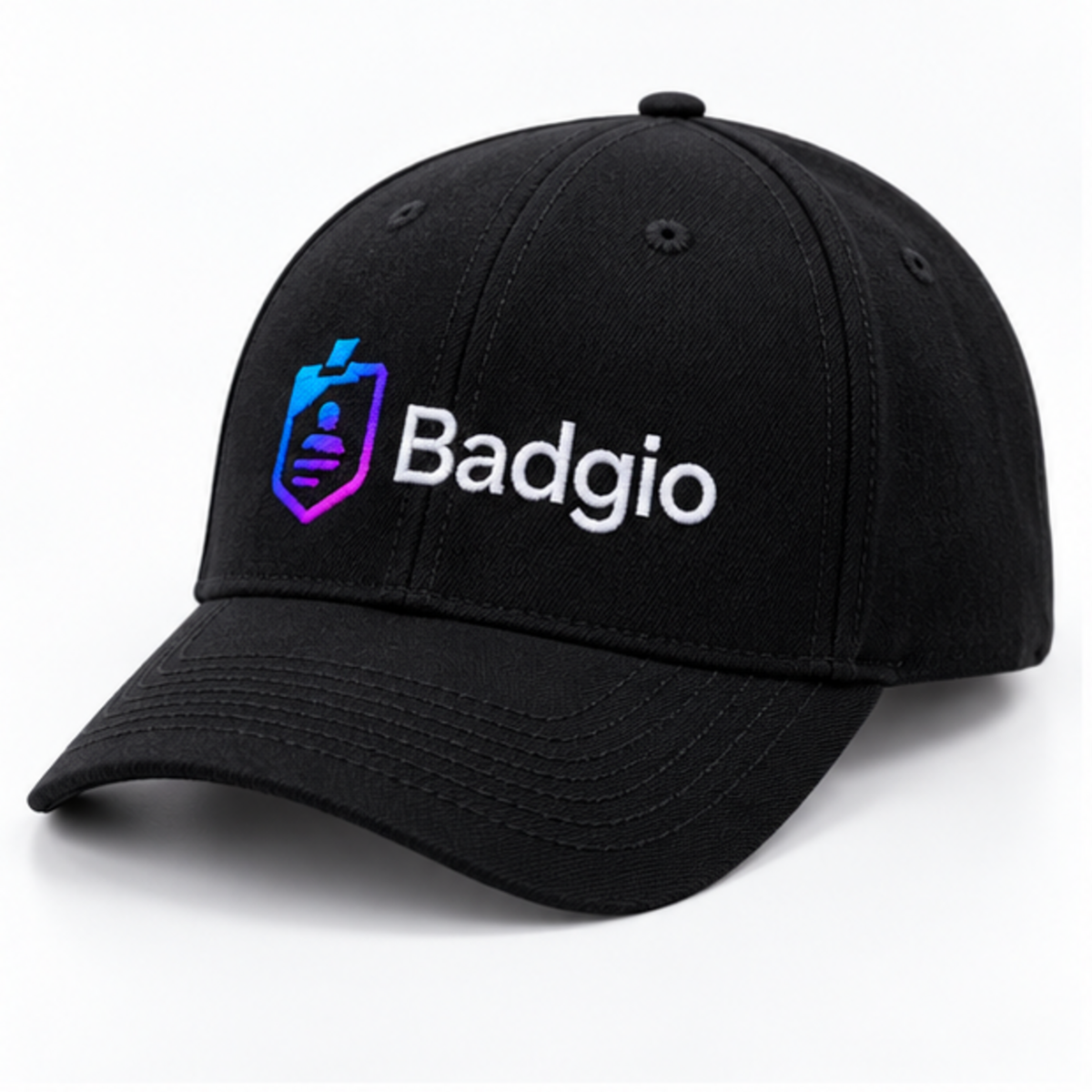 Custom embroidered baseball cap, additional product view